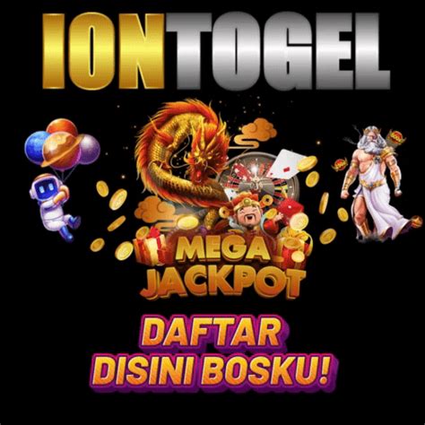 Iontogel: Situs Togel Online Resmi Terpercaya Di Indonesia 2024.
